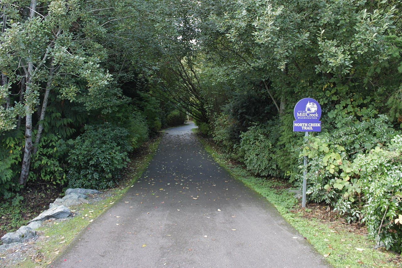 North Sound service area near Everett