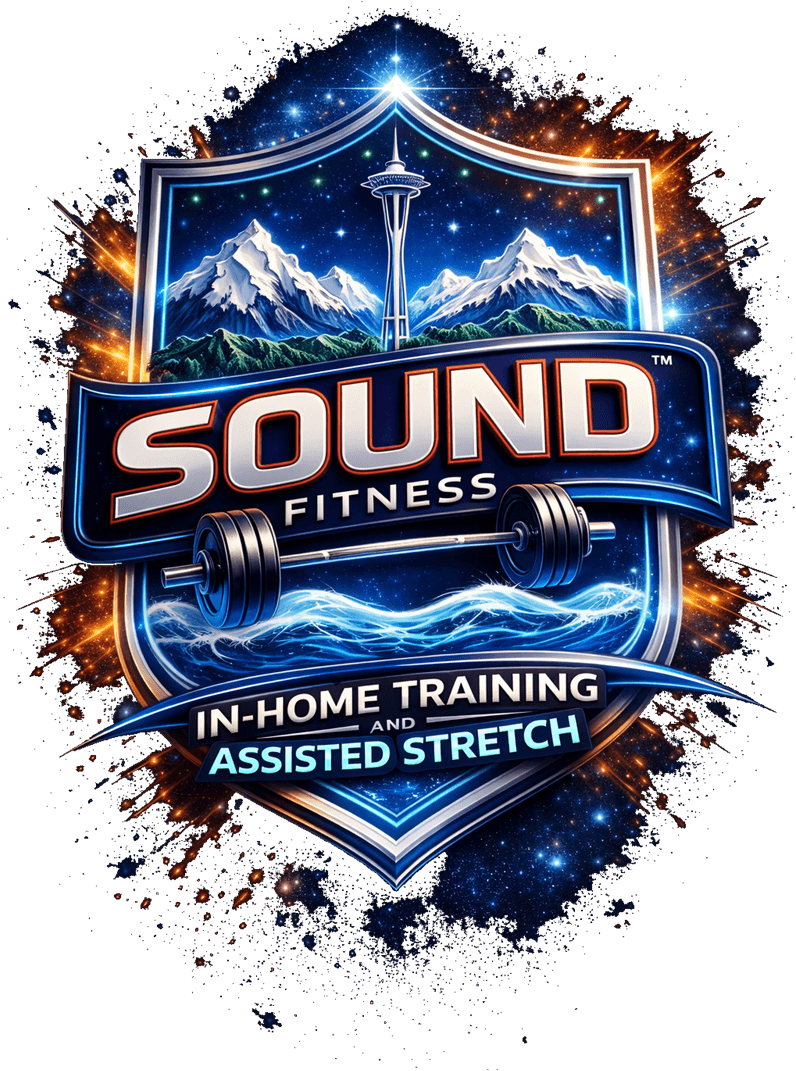 Sound Fitness crest logo