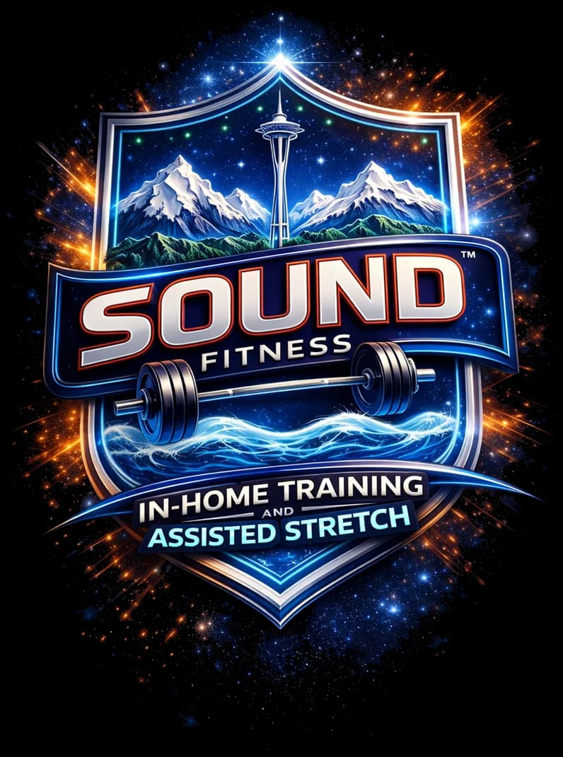 Sound Fitness crest logo